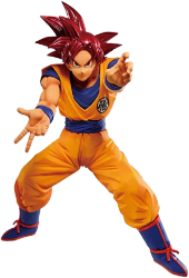Goku Dios Super Saiyan es una transformación en la que el usuario combina el poder del Super Saiyan con el poder divino