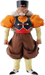 El Dr. Gero es un personaje ficticio del universo de Dragon Ball, es un científico malvado y uno de los principales antagonistas de la saga Dragon Ball Z. Es el creador de los androides 16, 17, 18, y 19, así como de Cell.