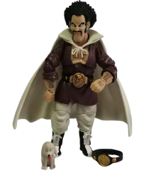 Mr. Satan es un personaje del universo de Dragon Ball. Su nombre real es Mark (también conocido como Hercule en la versión en inglés) y es un famoso luchador y campeón mundial de artes marciales.