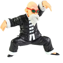 Maestro Roshi, el creadro de Kamehameha, también conocido como maestro tortuga