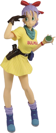 bulma5-re Bulma es un personaje importante y carismático de Dragon Ball, y su figura es muy valorada por los fans y coleccionistas.
