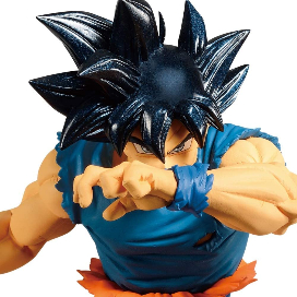 goku-img3 figuras de Goku Colección, este es un guerrero Saiyan con una personalidad amigable y una fuerza sobrehumana