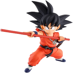 Goku de niño es un personaje inocente, curioso y aventurero, con habilidades físicas y de lucha sorprendentes para su edad, pero también con una personalidad ingenua y poco astuta en ocasiones.