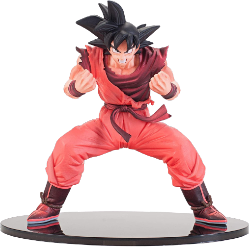 Kaio-Ken: Esta no es una transformación física, sino una técnica que aumenta temporalmente el poder de Goku. Su cabello se eriza y su aura se vuelve roja.
