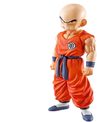 Un humano y el mejor amigo de Goku. Krillin es un guerrero muy fuerte a pesar de su apariencia pequeña.