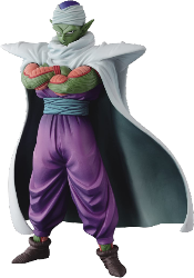 Piccolo es conocido por su personalidad seria y fría, pero también por su fuerte sentido del honor y su capacidad de sacrificio por el bien común
