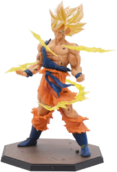 Goku adquiere esta transformación durante su entrenamiento en el Otro Mundo.