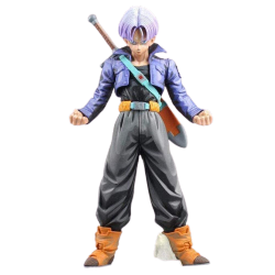 Trunks es un personaje de la franquicia Dragon Ball, hijo de Vegeta y Bulma. Es un guerrero valiente y leal