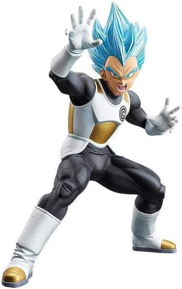 Vegeta Super Saiyan, es un guerrero orgulloso y arrogante de la raza Saiyan, cuyo objetivo principal es superar a Goku y demostrar que él es el guerrero más fuerte del universo.