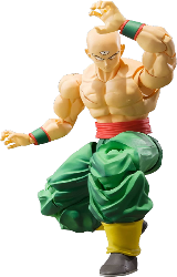 Tenshinhan, amigo de Krillin
