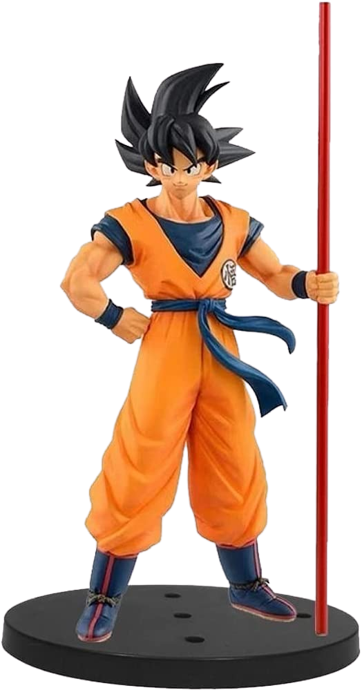 Goku Adulto img 3 Goku adulto con su bastón