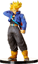 Trunks, hijo de Vegeta y Bulma