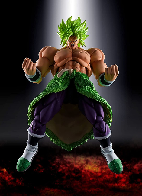 Broly Broly super guerrero