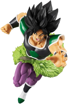 Broly es un poderoso y legendario saiyajin