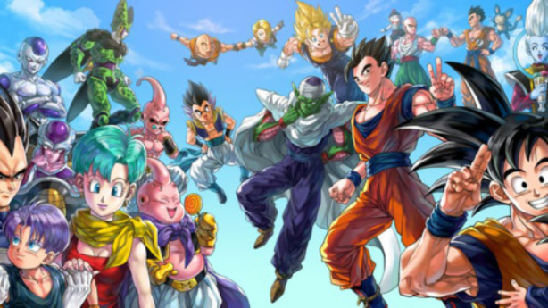 Todos los personajes de dragon ball z