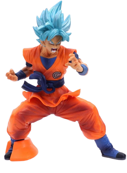El super saiyan Blue, Goku