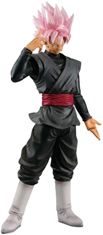 El malvado Goku Black Super Saiyan Rose