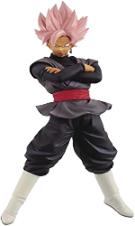 El malvado black goku Super Saiyan Rose