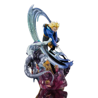 Diorama de Trunks contra Freezer