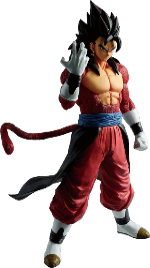 Vegeta Xeno, otro universo, el de Dragon Ball Heroes.
