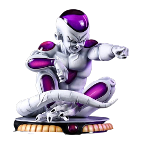 Frieza, también conocido como Freezer, es uno de los antagonistas principales en la serie de Dragon Ball
