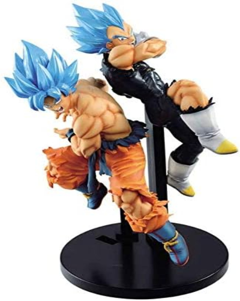 goku y vegeta Goku y Vegeta, eternos rivales y amigos.