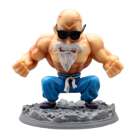 Maestro Roshi, el creadro de Kamehameha, también conocido como maestro tortuga