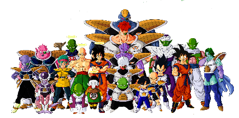 todos los personajes dragon ball desde el principio Serie dragon ball todos los protagonistas