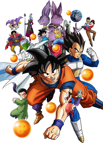 todos personajes 2 Más personajes de la saga de dragon ball