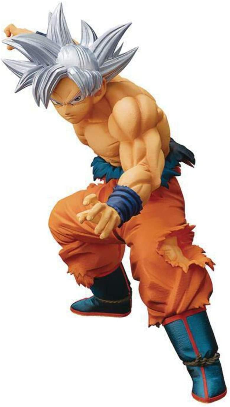 El poderoso Goku ultra instinto 