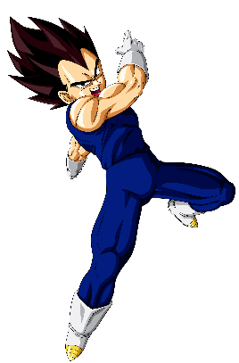 vegeta2 Vegeta el principe saiyan