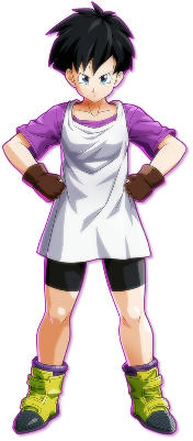 Videl hija de Mr. Satán y Esposa de Gohan