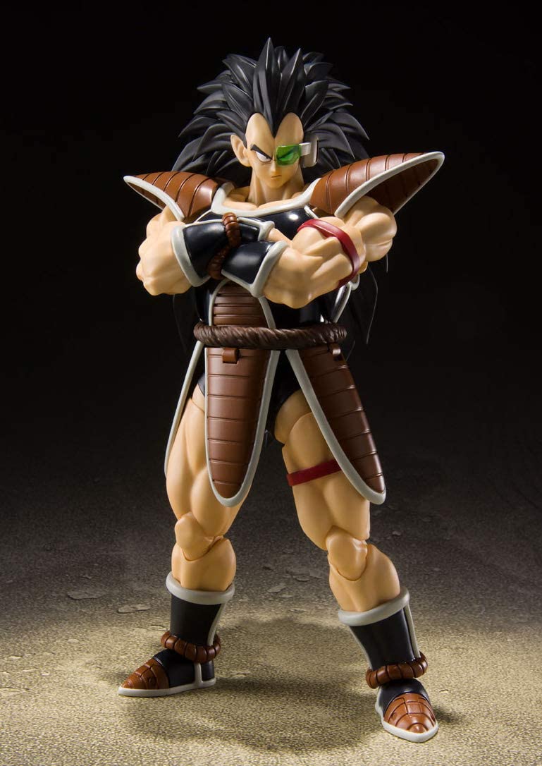 Figura Bandai Raditz, el hermano mayor de Goku.